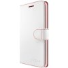 Púzdro typu kniha FIXED FIT pre Apple iPhone X/XS, biele