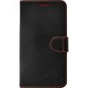Puzdro typu kniha FIXED FIT pre Huawei P20 Lite, čierne