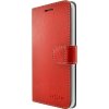 Puzdro typu kniha FIXED FIT pre Huawei P20 Lite, červené