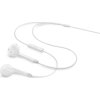 Vodeodolné športové slúchadlá s mikrofónom FIXED EGG3, IPX3, biela