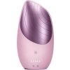 Sonická termo kefka na tvár a čistenie pleti 6 v 1 Geske s aplikáciou (ružová)