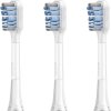 Náhradní hlavice pro elektrický zubní kartáček MOVA Fresh / Fresh Pro (bílá) [3pcs]