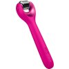 Mikrojehličkový váleček / derma roller na obličej 9v1 Geske s aplikací (purpurový)
