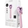 Mikroihličkový valček / derma roller na tvár 9v1 Geske s aplikáciou (ružový)
