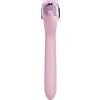 Mikroihličkový valček / derma roller na tvár 9v1 Geske s aplikáciou (ružový)