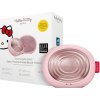 Sonická termo kefka na tvár na čistenie pleti 5v1 Geske s aplikáciou (ružová Hello Kitty)