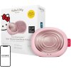 Sonický termo kartáček na obličej na čištění pleti 5v1 Geske s aplikací (růžová Hello Kitty)