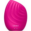 Sonická kefka na čistenie pleti na tvár 4v1 Geske s aplikáciou (purpurová)