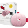 Sonická kefka na čistenie pleti na tvár 4v1 Geske s aplikáciou (ružová Hello Kitty)