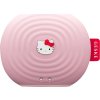 Sonická kefka na čistenie pleti na tvár 4v1 Geske s aplikáciou (ružová Hello Kitty)