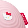 Sonická kefka na čistenie pleti na tvár 4v1 Geske s aplikáciou (ružová Hello Kitty)