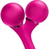 Geske sonický válec na obličej a tělo 4 v 1 s aplikací (purpurový)