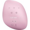 Sonický hrejivý a chladivý masážny prístroj na tvár 9v1 Geske s aplikáciou (ružový)