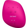 Sonický masážní přístroj na obličej Cool & Warm 9v1 Geske s aplikací (magenta)