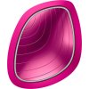 Sonický masážny prístroj na tvár Cool & Warm 9v1 Geske s aplikáciou (magenta)