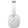 Bezdrôtové slúchadlá Baseus Bowie H1 Bluetooth 5.2 (biela)
