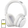 Bezdrôtové slúchadlá Baseus Bowie H1 Bluetooth 5.2 (biela)