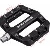 Sada nylonových pedálů na kolo Rockbros 2017-12CBK - černá