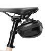 Podsedlová taška Rockbros Rigid Hard Shell Compact 0,4 l - čierna