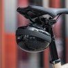 Podsedlová taška Rockbros Rigid Hard Shell Compact 0,4 l - čierna