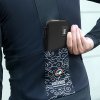 Cyklistická brašna Rockbros 30990043003 na telefon, klíče, peněženku 0,15 l - černá