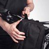 Brašna na bicykel Wozinsky na riadidlá - sivá