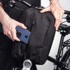 Brašna na bicykel Wozinsky na riadidlá - sivá