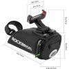 Cyklistický brašna pod sedlo Rockbros C28 - černá