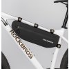 Cyklistická taška Rockbros AS-043 so suchým zipsom 3l - čierna
