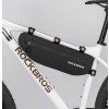 Cyklistický vak Rockbros AS-043 se suchým zipem 3l - černý