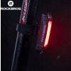 Zadní světlo na kolo Rockbros A54BK + kabel Micro USB - USB-A - černá