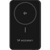 Powerbanka Wozinsky 22,5W PD Qi2 10000 mAh, se stojánkem, 1x USB-A, 1x USB-C - černá