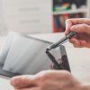 Stylus Wozinsky pro dotykové obrazovky chytrých telefonů a tabletů, černý