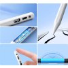 Stylusové pero Dux Ducis SP-02 pre Apple iPad - biele