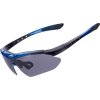 Polarizačné cyklistické okuliare Rockbros 10007 - čierno-modré