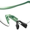 Cyklistické okuliare Rockbros Photochromic s UV ochranou a korekčnou vložkou - zelené