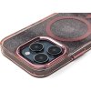 Třpytivý kryt MagSafe pro iPhone 16 Pro Max - růžový s třpytkami