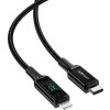 Kabel USB-C na Lightning Acefast C6-01, 30W, MFi, 1,2 m (černý)