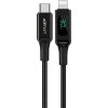 Kabel USB-C na Lightning Acefast C6-01, 30W, MFi, 1,2 m (černý)