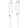 Kabel USB MFI Acefast C3-01, USB-C na Lightning, 30 W, 1,2 m (bílý)