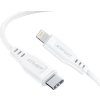 Kabel USB MFI Acefast C3-01, USB-C na Lightning, 30 W, 1,2 m (bílý)
