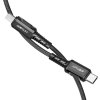 Kabel USB-C na Lightning Acefast C1-01, 1,2 m (černý)