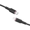 Kabel USB-C na Lightning Acefast C2-01, 30W, MFi, 1,2 m (černý)
