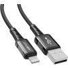 Kabel USB-Lightning Acefast C1-02, 1,2 m (černý)