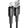 Kabel USB-Lightning Acefast C1-02, 1,2 m (černý)