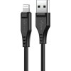 Kábel USB na Lightning Acefast C3-02, MFi, 2,4 A 1,2 m (čierny)