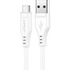 Kabel USB-C Acefast C3-04, 1,2 m (bílý)