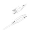 Kabel USB-C Acefast C3-04, 1,2 m (bílý)