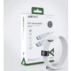 Kabel USB k USB-C C3-03, Acefast 1,2 m (bílý)