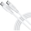 Kábel USB na USB-C C3-03, Acefast 1,2 m (biely)